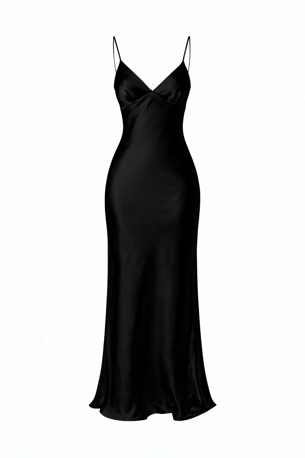 After Hours Satin Slip Dress - Image 5