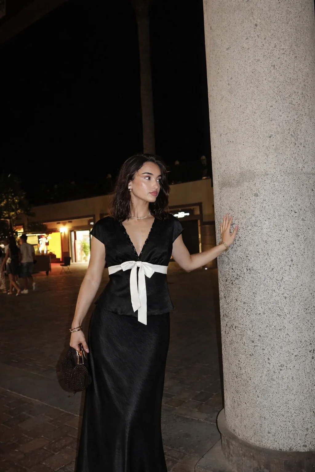 Cafe Silk Co-ord set - Image 7