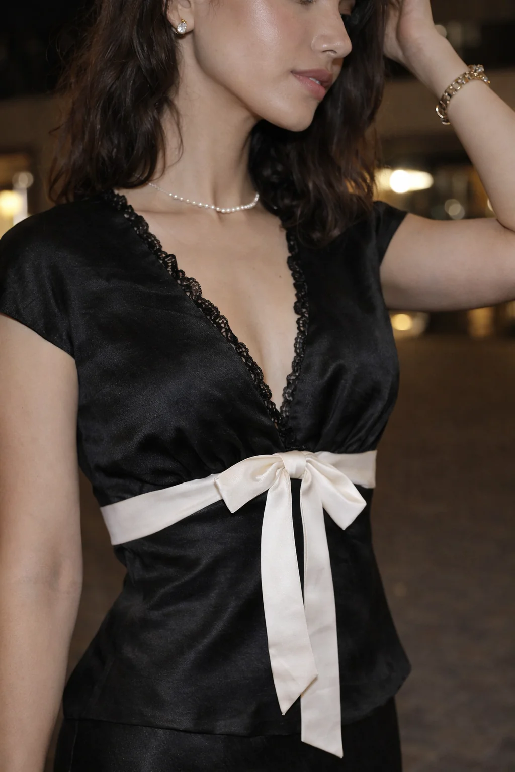 Cafe Silk Co-ord set - Image 9