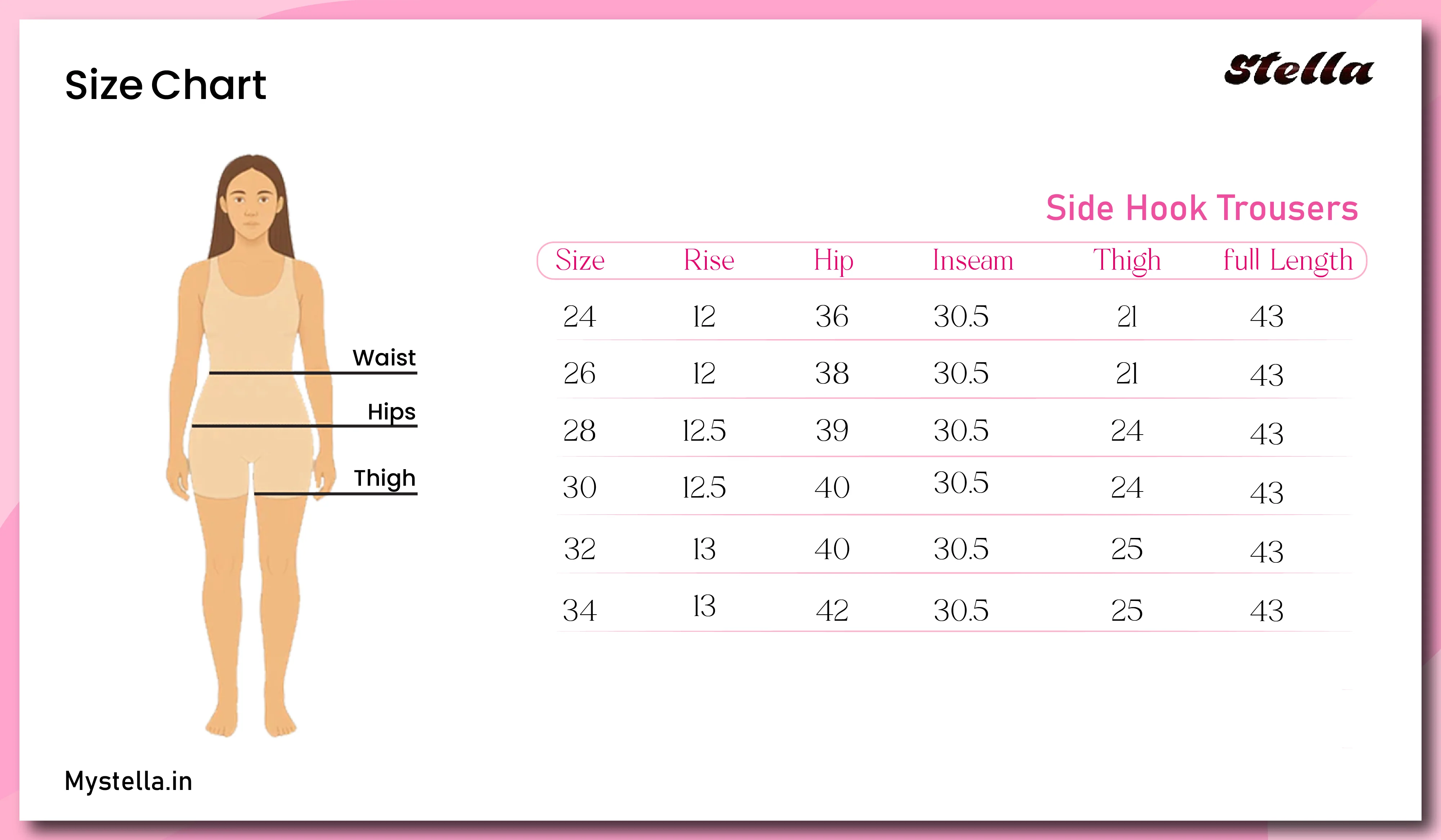 Light Grey Side Hook Trousers - Image 5