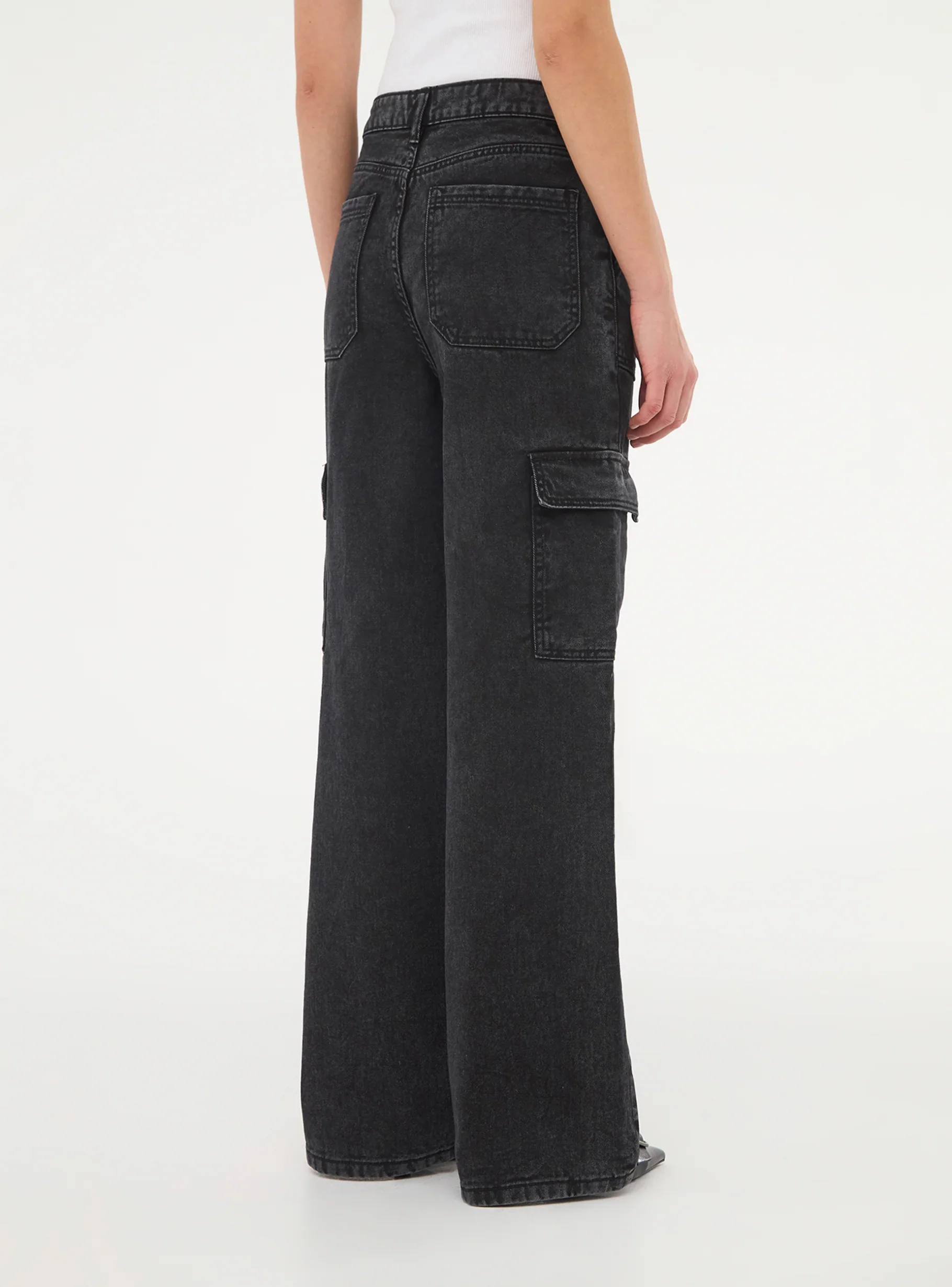 Denim Cargo Pants - 3 shades - Image 5