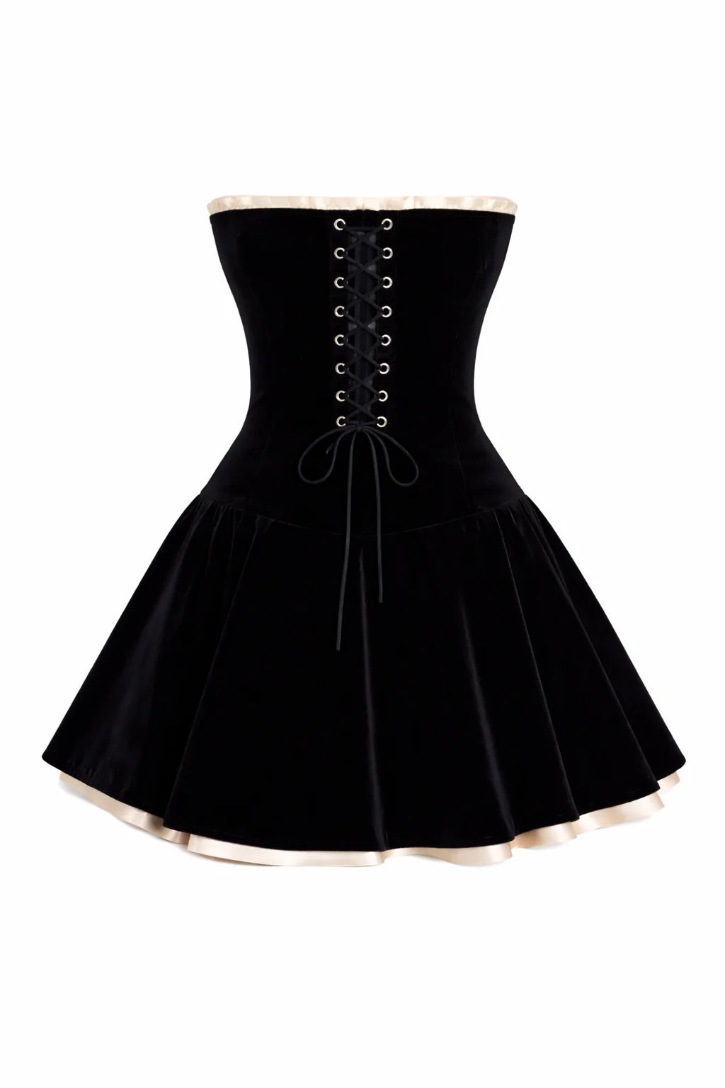 Midnight Velvet mini Dress - Image 4