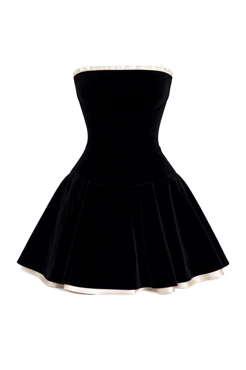 Midnight Velvet mini Dress - Image 5