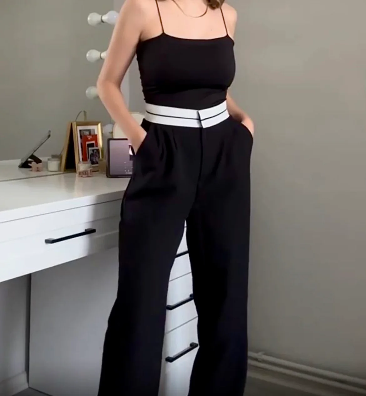 Not so basic waistband Pants - Image 4