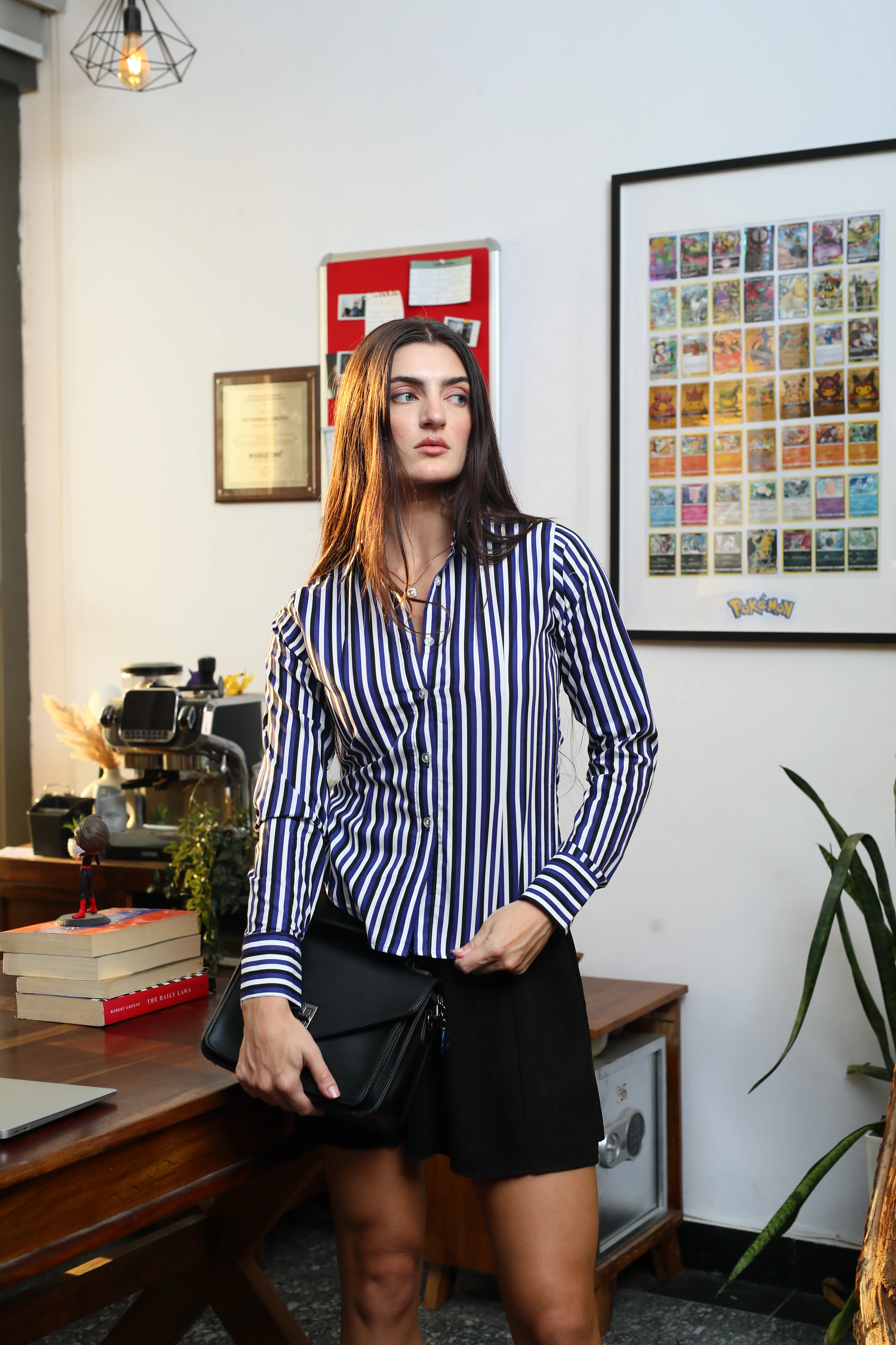 Now or Never fitted shirt - Image 4