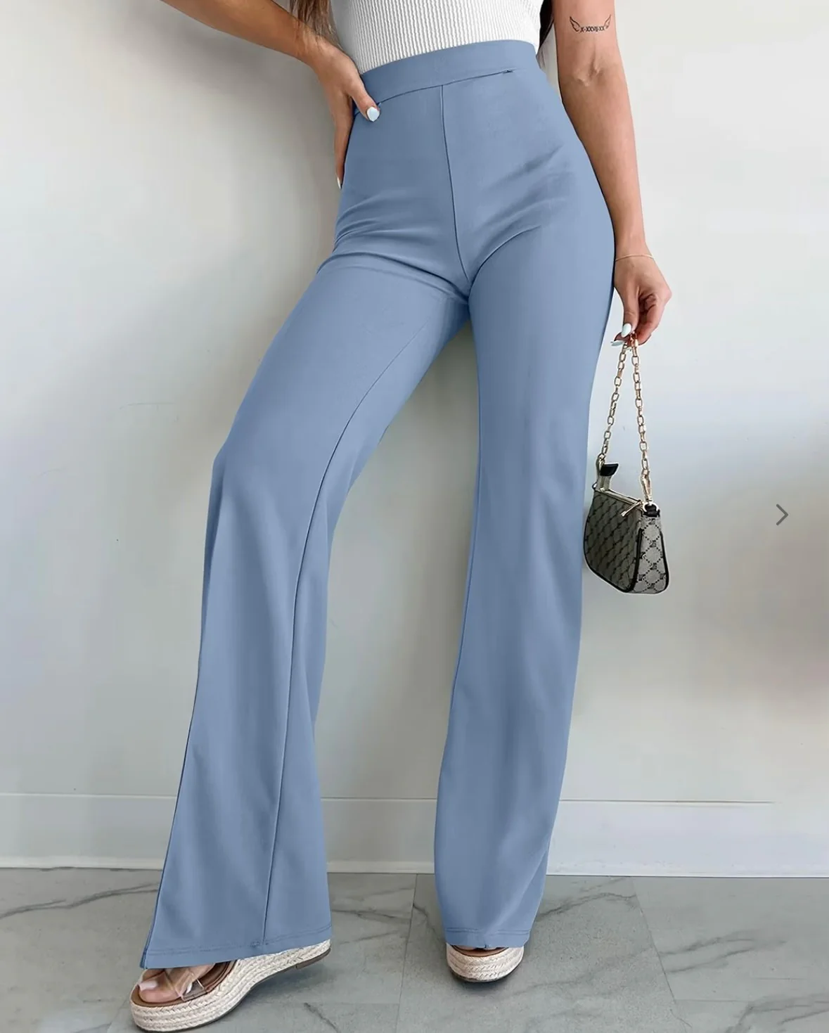 Parallel Straight Pants - Image 5