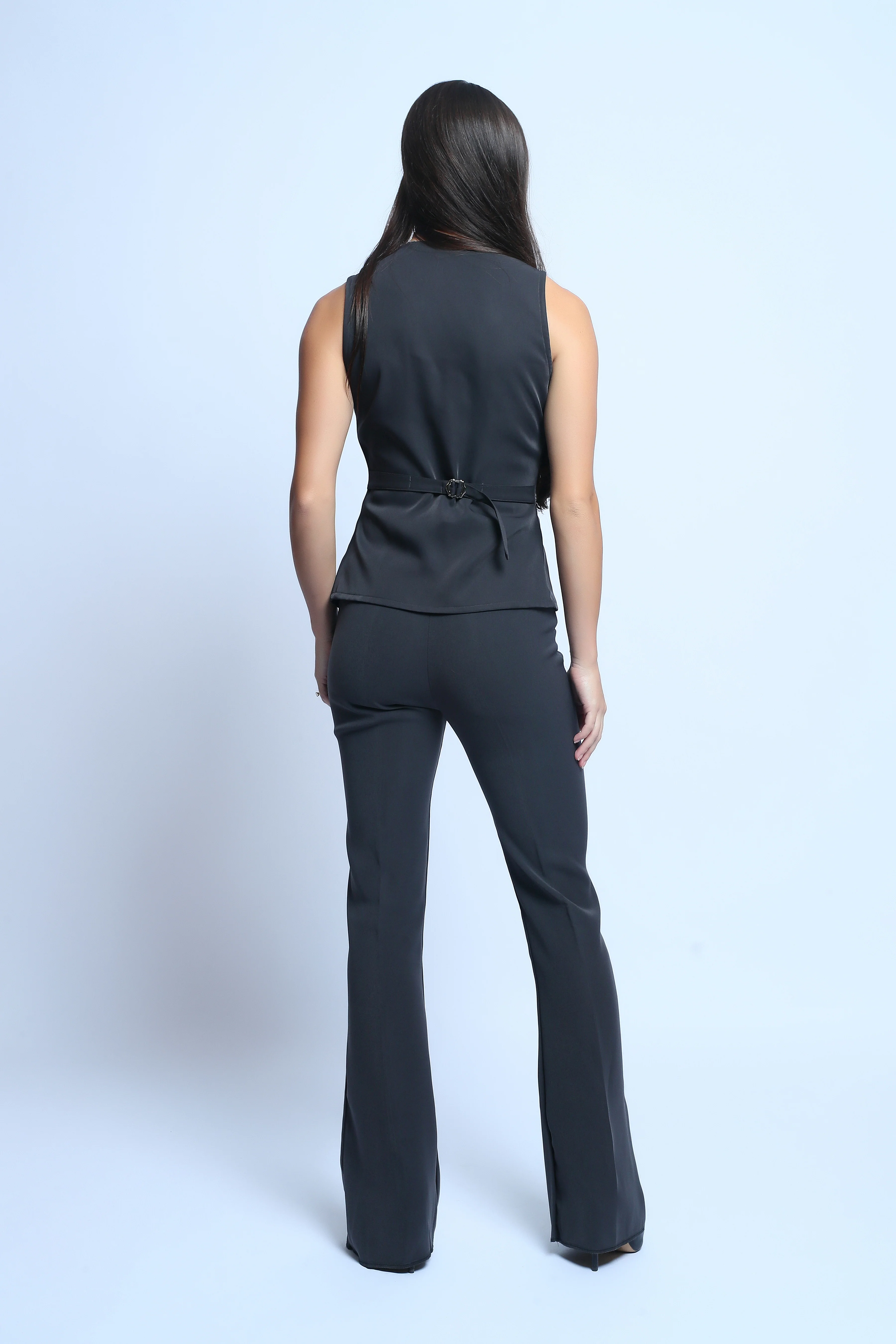 Premium Sculpted Flared Pants - Image 25