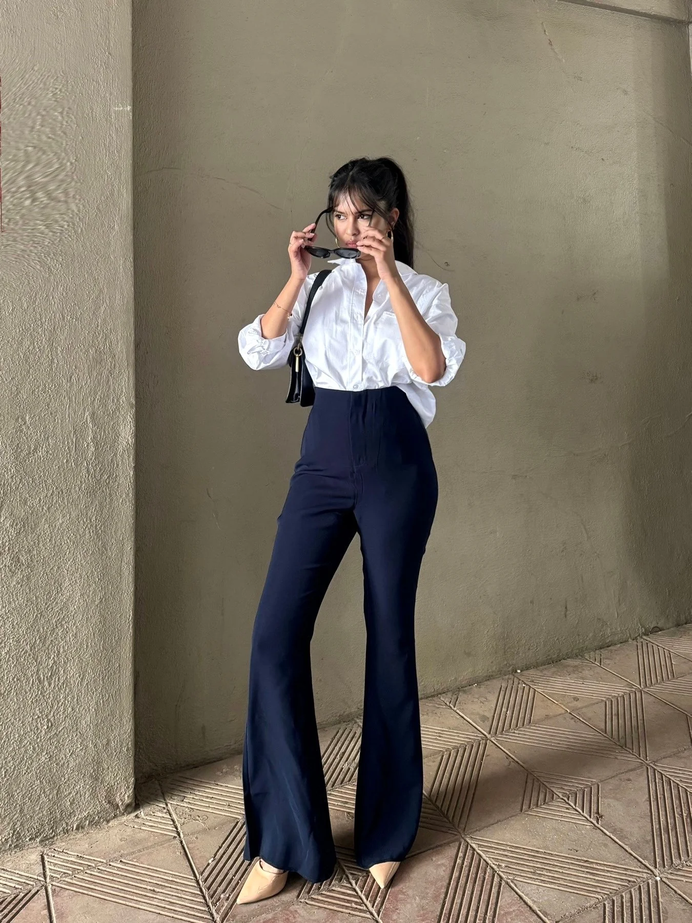 Premium Sculpted Flared Pants - Image 11