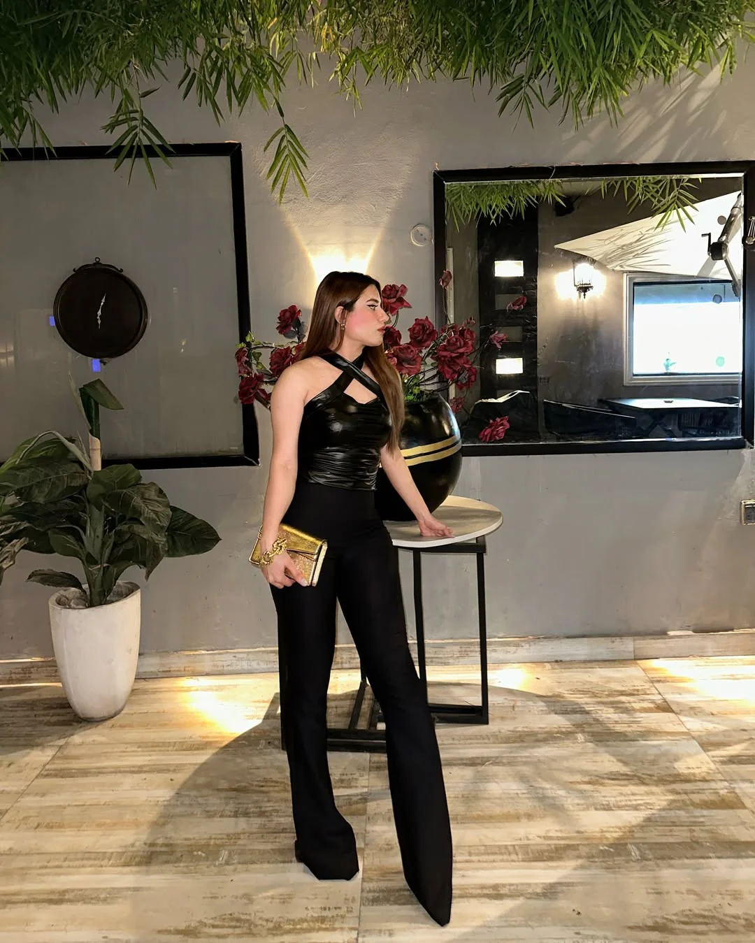 Premium Sculpted Flared Pants - Image 12