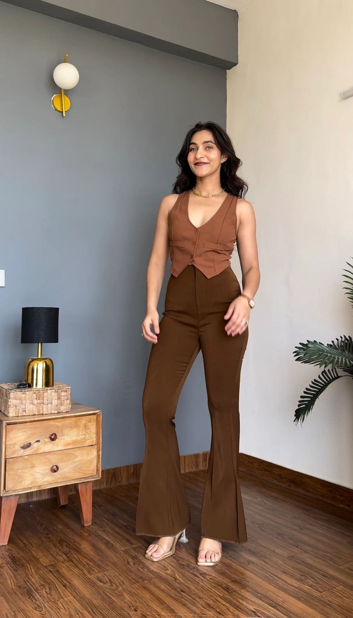 Premium Sculpted Flared Pants - Image 13