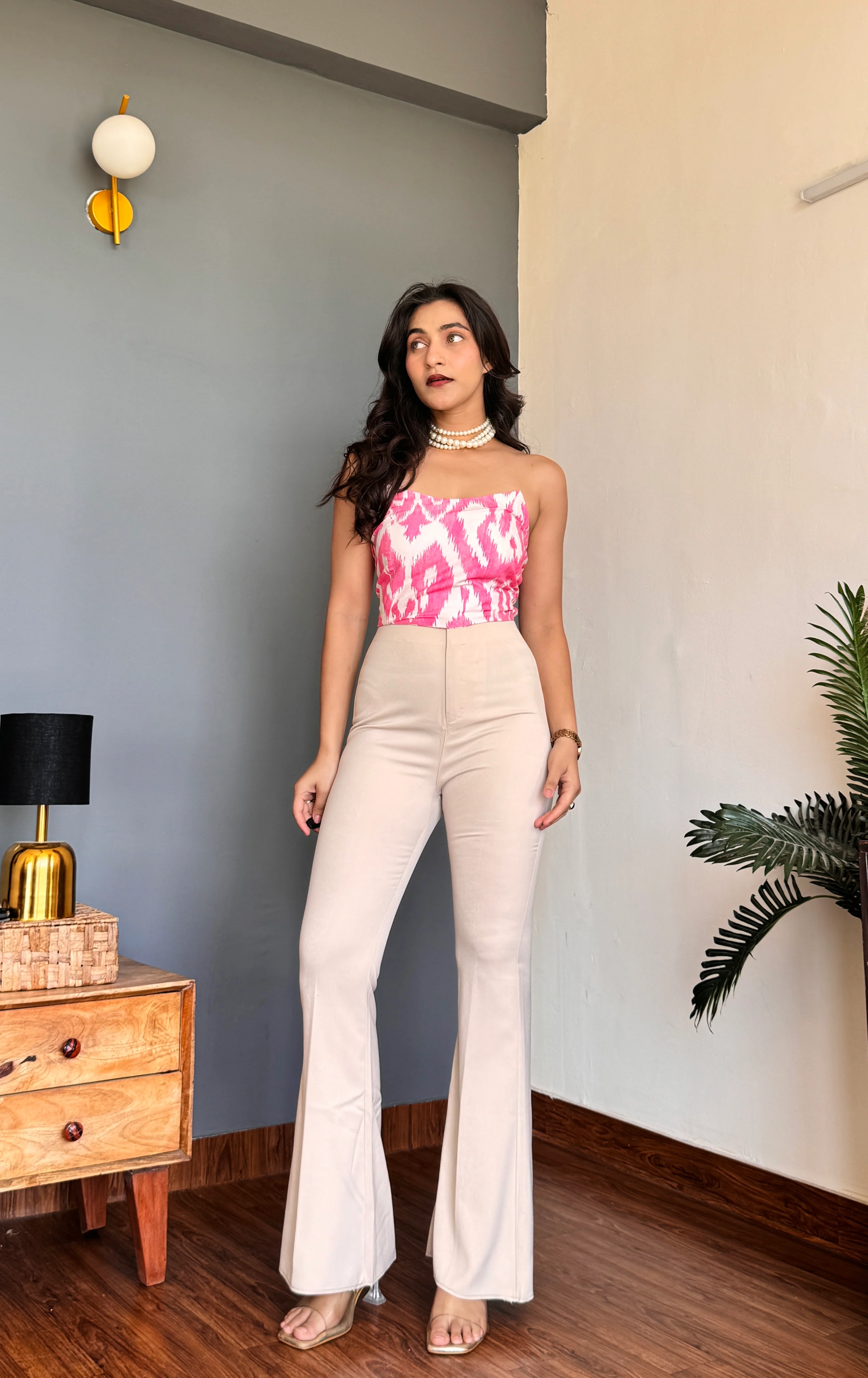 Premium Sculpted Flared Pants - Image 15