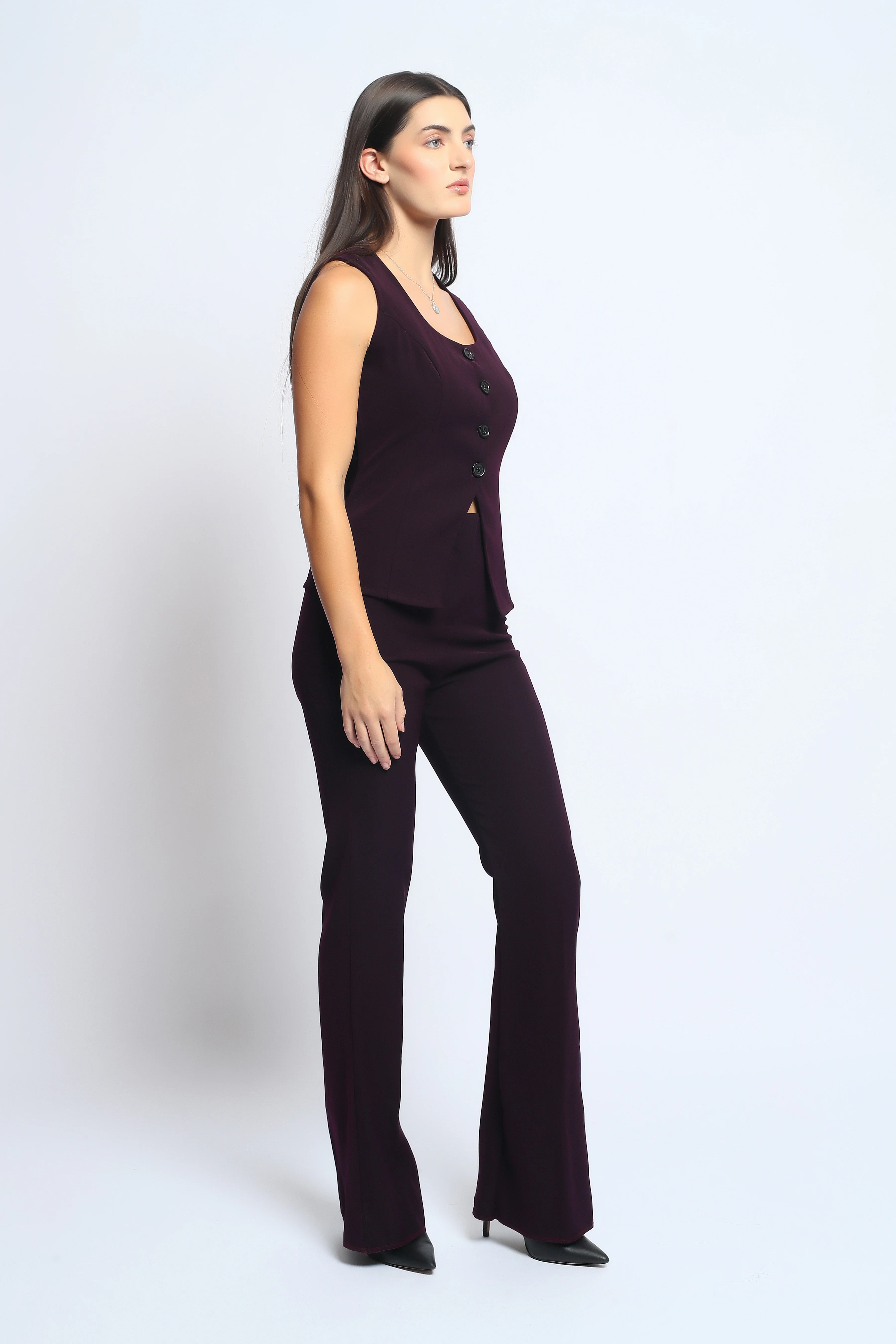 Premium Sculpted Flared Pants - Image 20