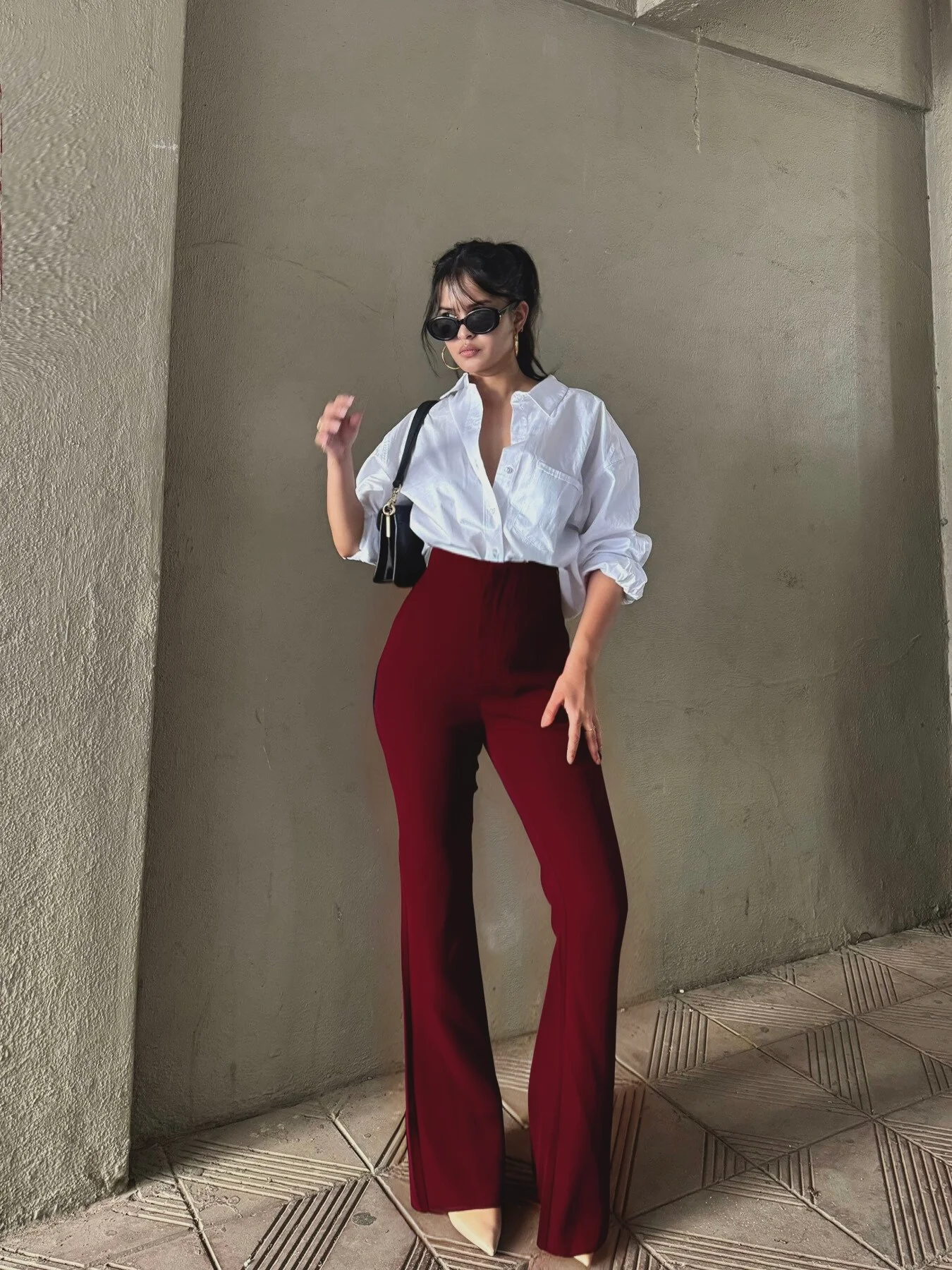 Premium Sculpted Flared Pants - Image 4