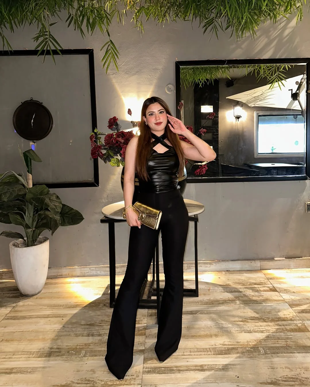 Premium Sculpted Flared Pants - Image 5