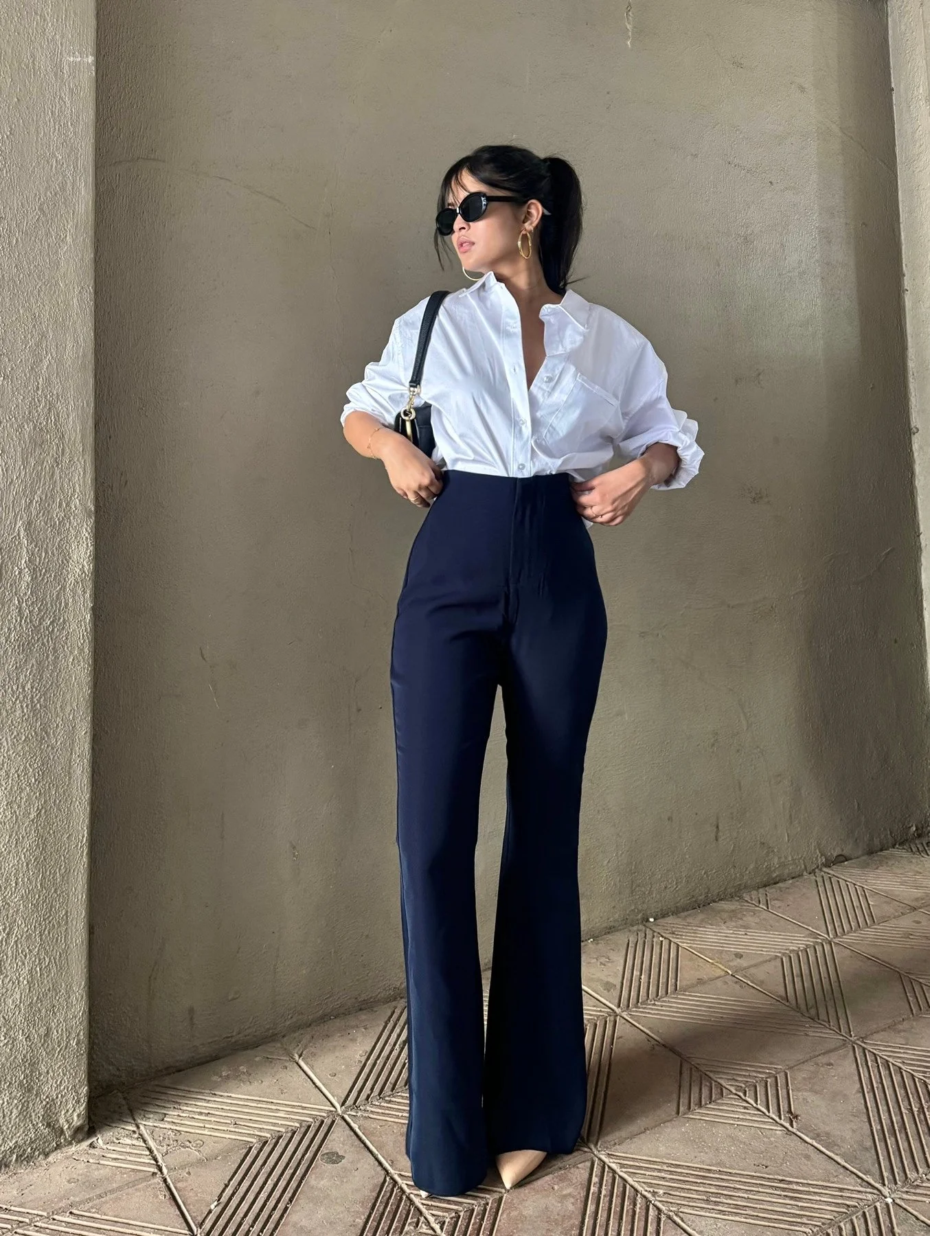 Premium Sculpted Flared Pants - Image 7