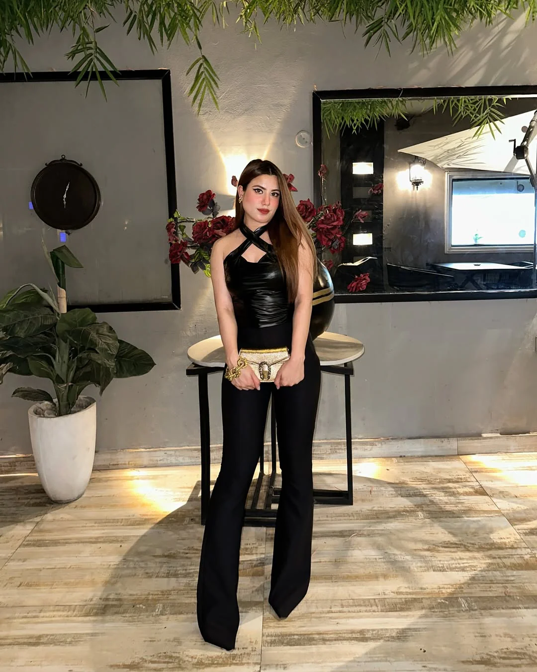 Premium Sculpted Flared Pants - Image 8