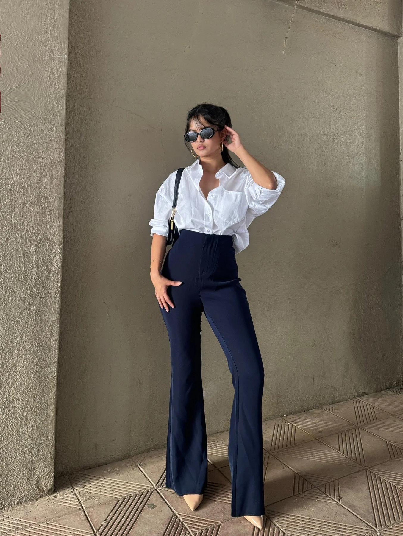 Premium Sculpted Flared Pants - Image 9