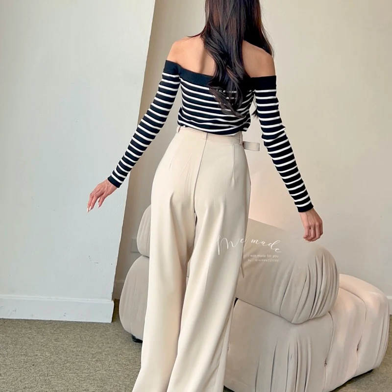 Side Knot Trousers - Image 4