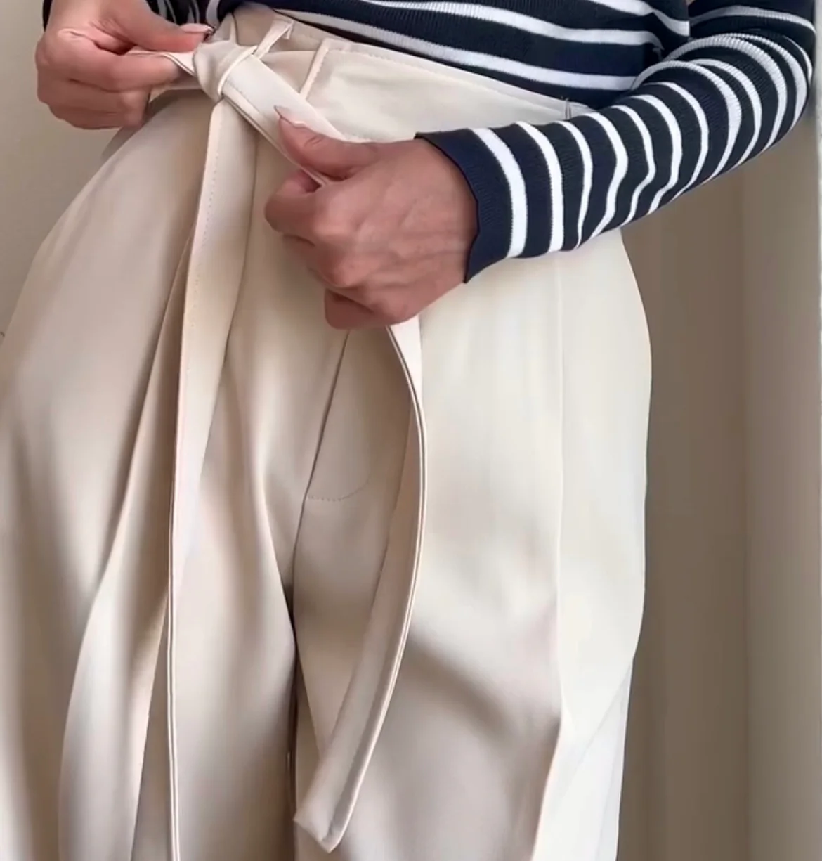 Side Knot Trousers - Image 6