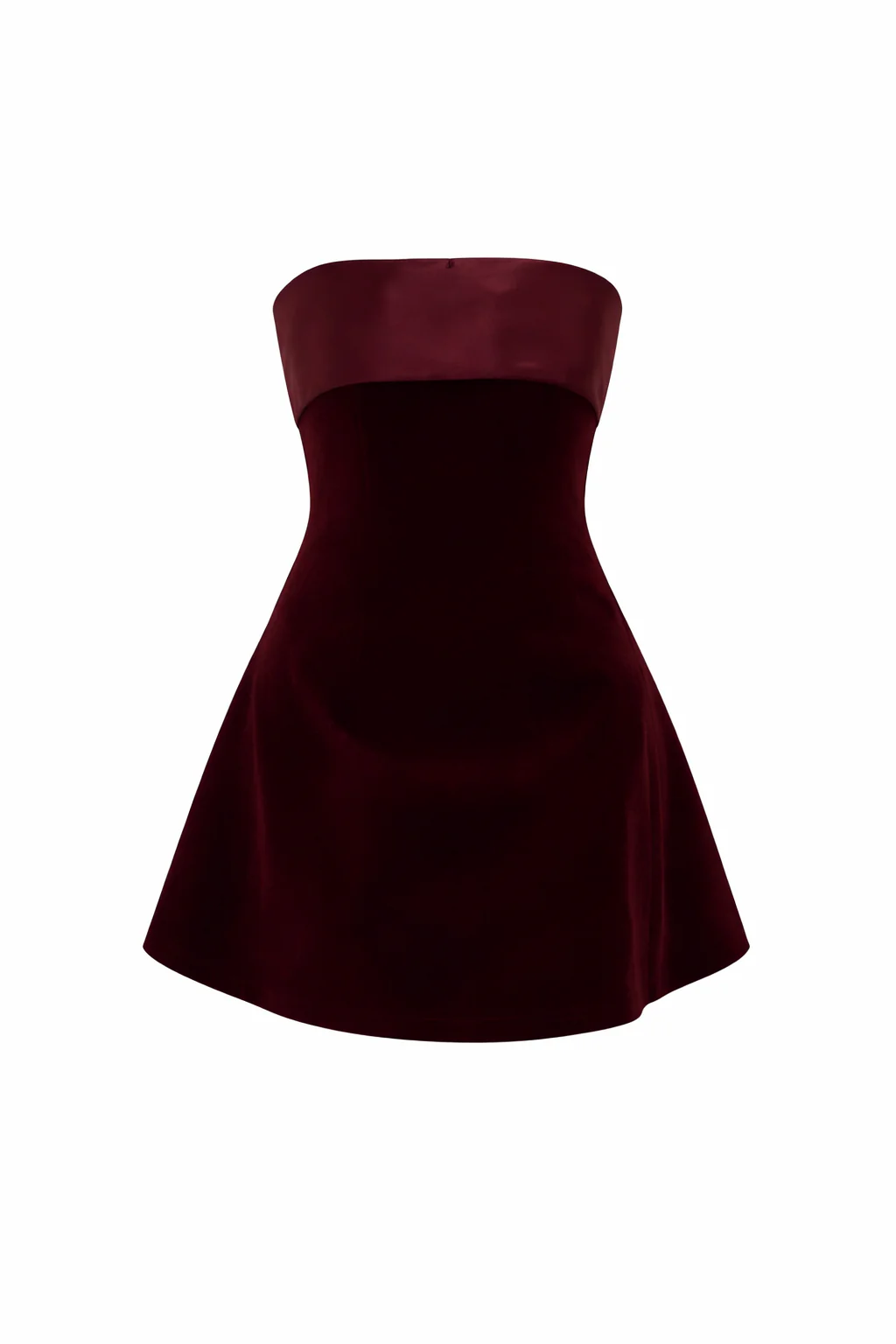 Signature Velvet Mini Dress - Image 5