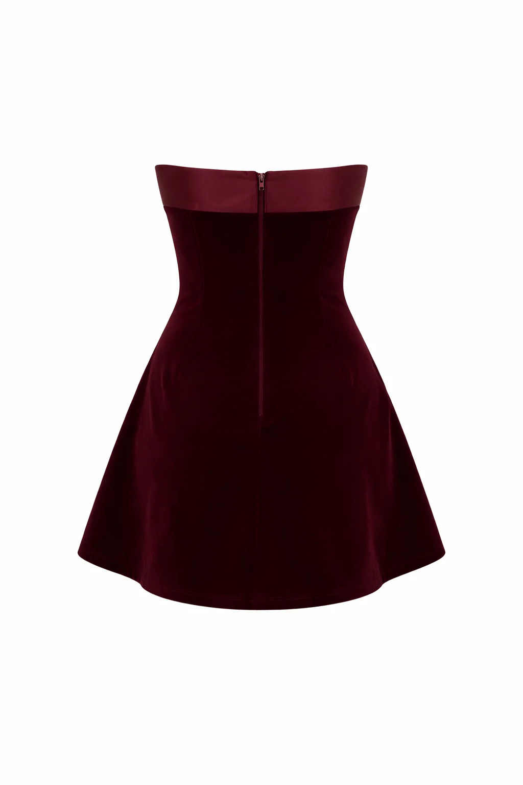 Signature Velvet Mini Dress - Image 7