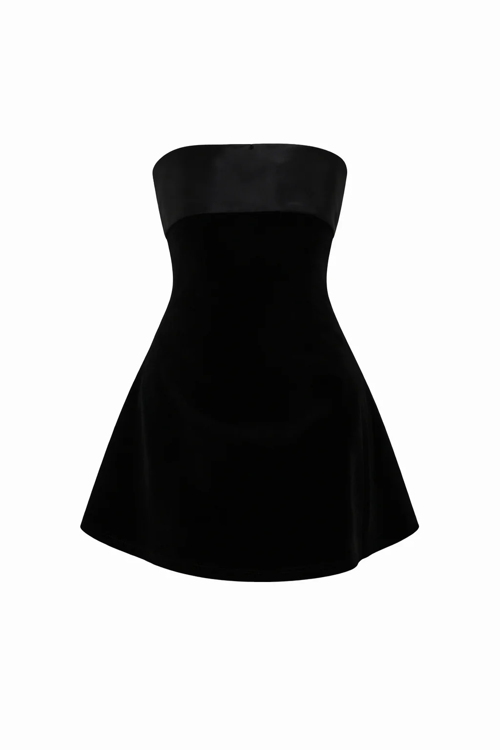 Signature Velvet Mini Dress - Image 8