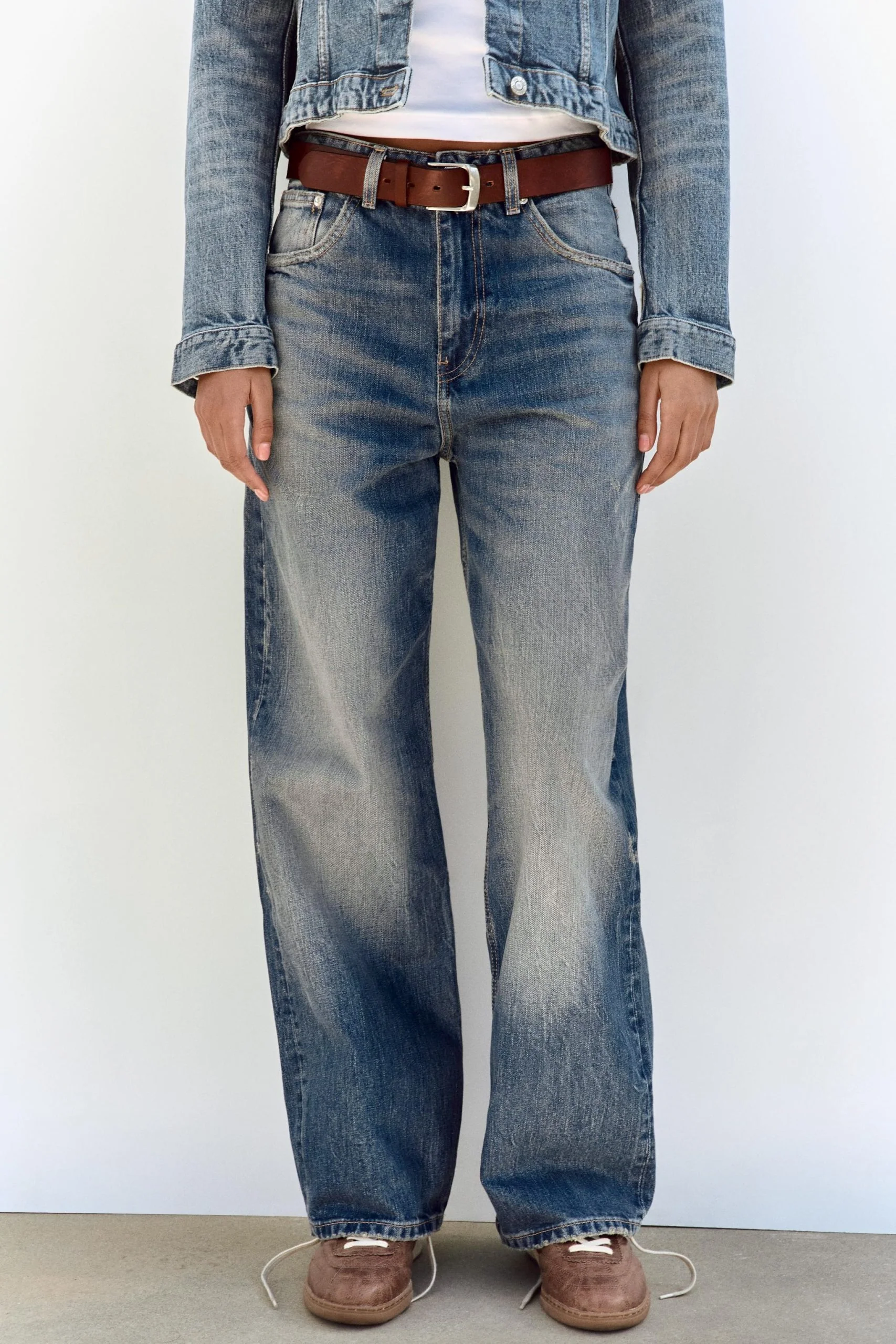 Twilight Wash Rogue Edge Straight Leg - Image 4