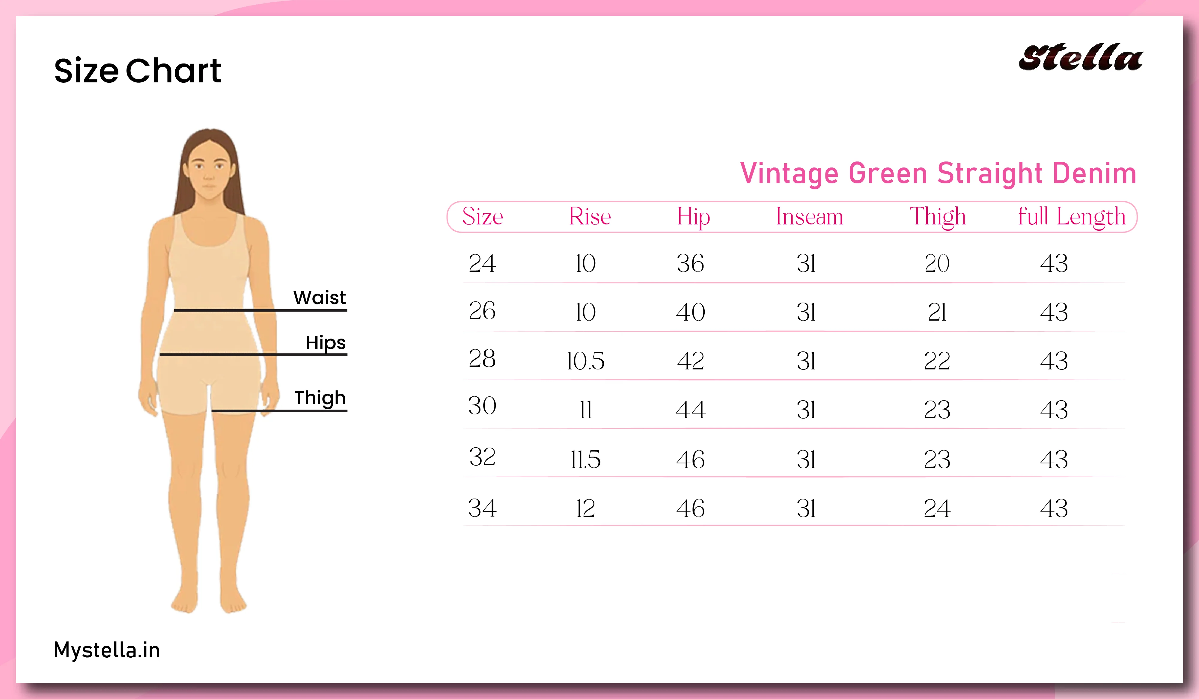 Vintage Green Straight Jeans - Image 11